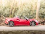 Alfa Romeo 4C Spider 50° Anniversario 2016 года